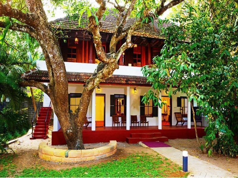 El Oceano Beach Villas Alappuzha Zewnętrze zdjęcie
