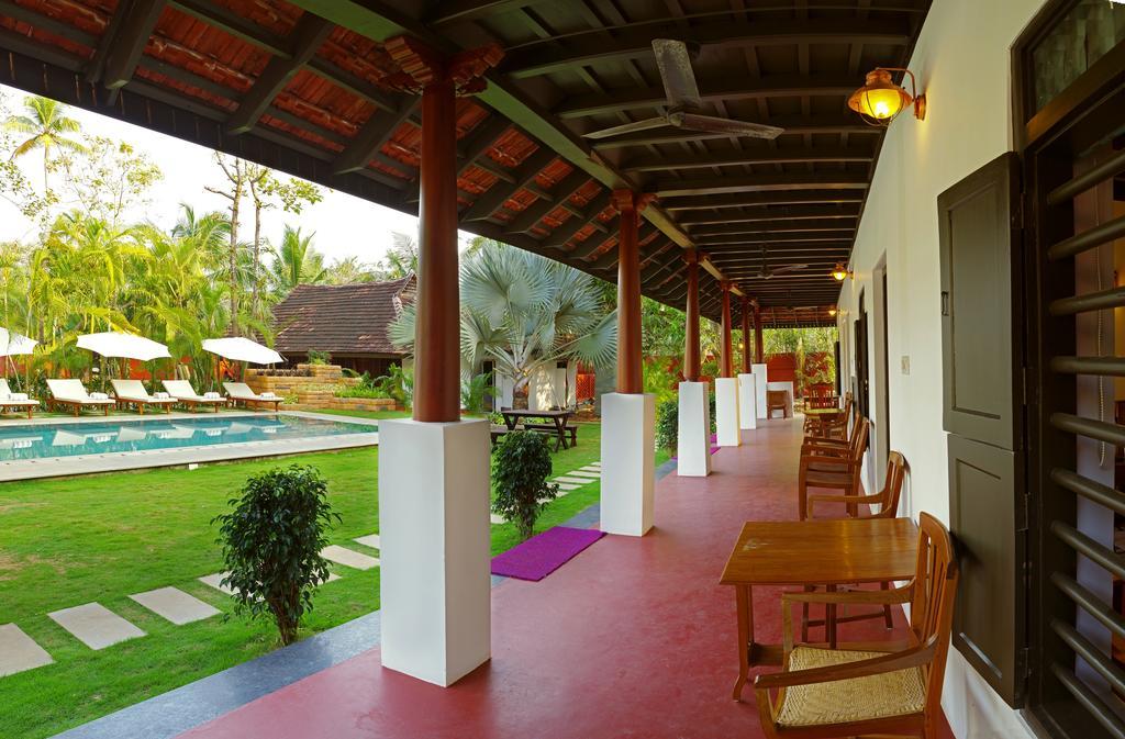 El Oceano Beach Villas Alappuzha Zewnętrze zdjęcie