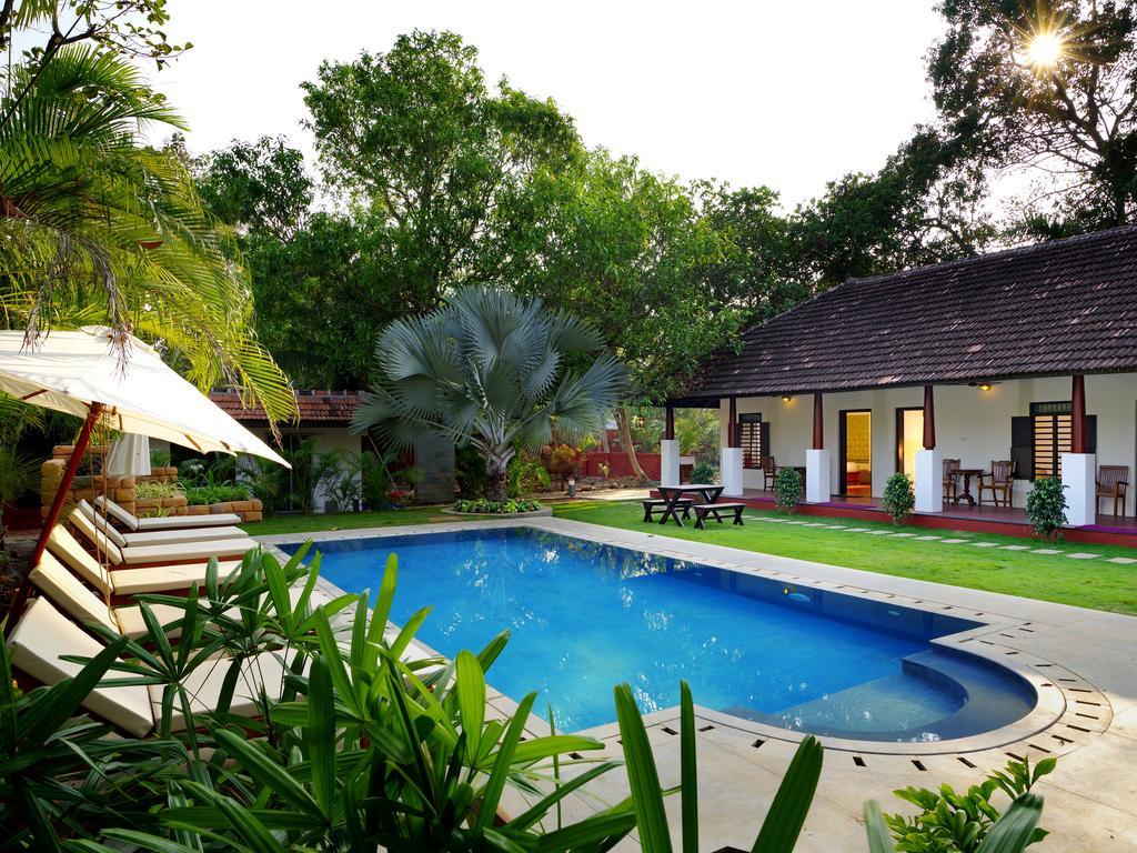 El Oceano Beach Villas Alappuzha Zewnętrze zdjęcie