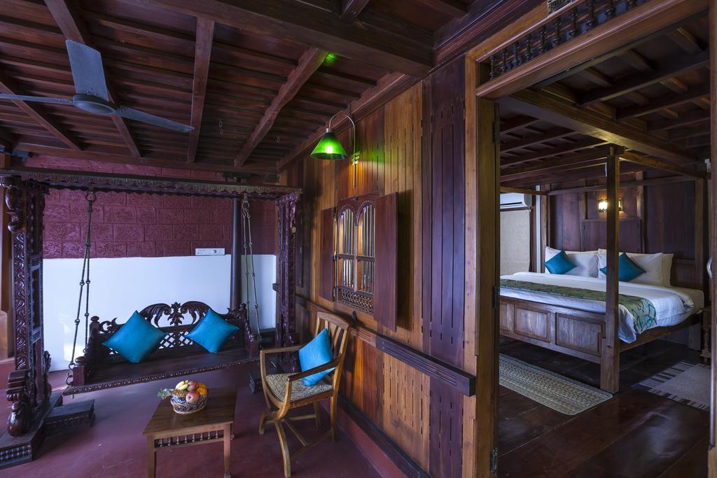 El Oceano Beach Villas Alappuzha Zewnętrze zdjęcie