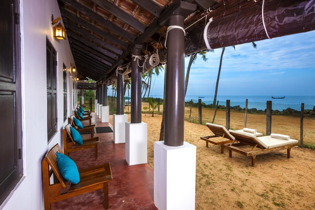 El Oceano Beach Villas Alappuzha Zewnętrze zdjęcie
