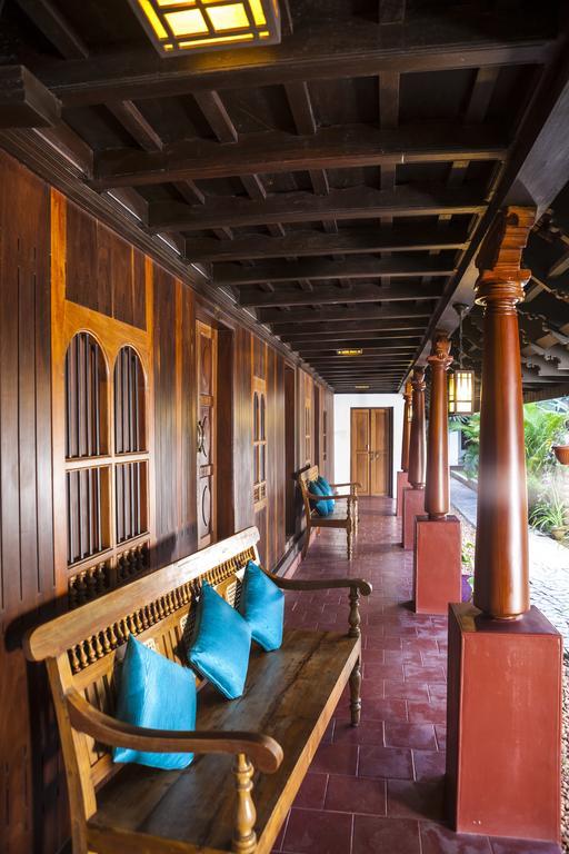 El Oceano Beach Villas Alappuzha Zewnętrze zdjęcie