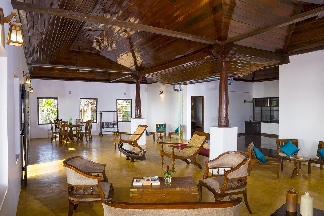 El Oceano Beach Villas Alappuzha Zewnętrze zdjęcie